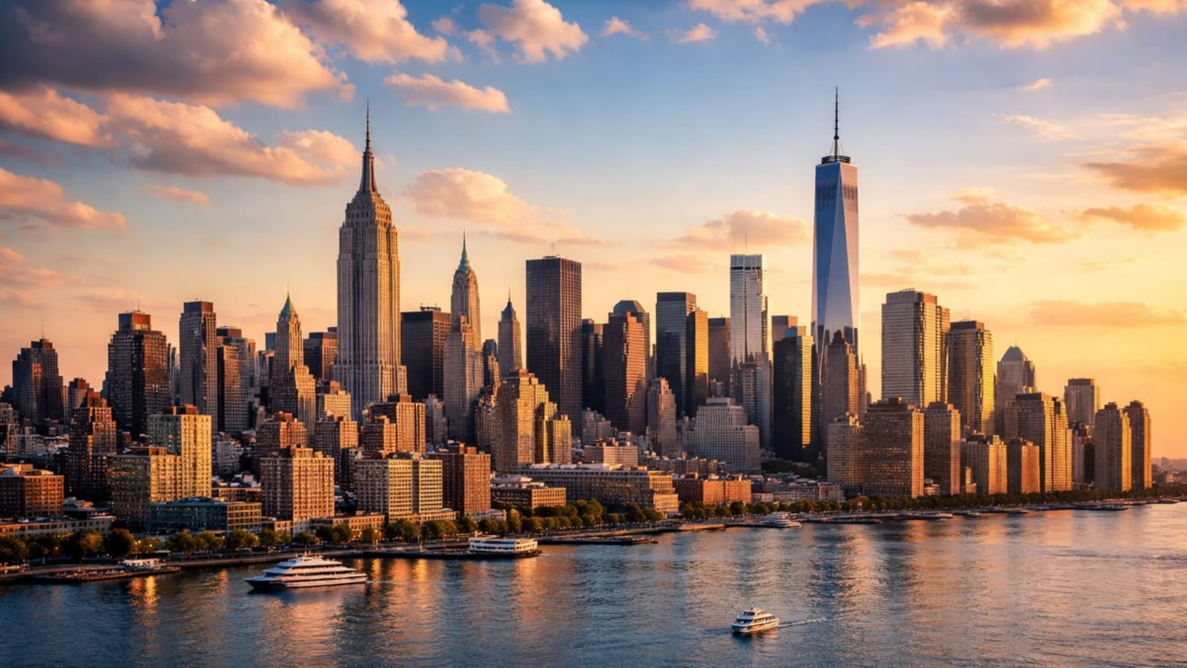 Skyline de Manhattan, Nueva York, EE.UU. — paquete 7 noches desde Chile con asesoría ESTA incluida